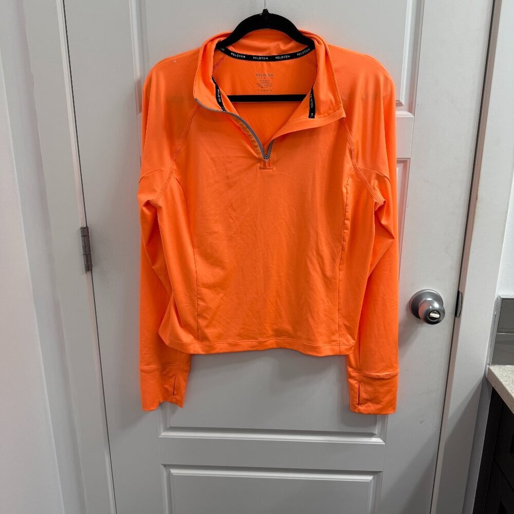 3/$30 Peloton Women's Warm Up 1/4 Zip Pullover Size XL‎